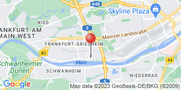 Wegbeschreibung - Google Maps anzeigen