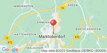 Wegbeschreibung - Google Maps anzeigen