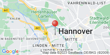 Wegbeschreibung - Google Maps anzeigen