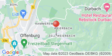 Wegbeschreibung - Google Maps anzeigen