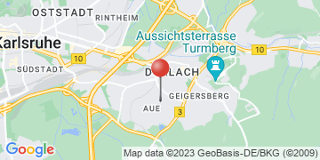 Wegbeschreibung - Google Maps anzeigen
