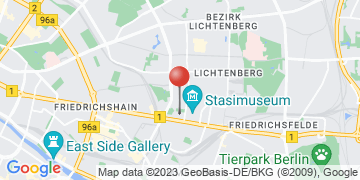 Wegbeschreibung - Google Maps anzeigen