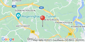 Wegbeschreibung - Google Maps anzeigen