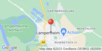 Wegbeschreibung - Google Maps anzeigen