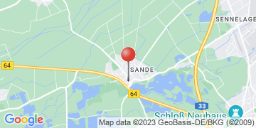 Wegbeschreibung - Google Maps anzeigen