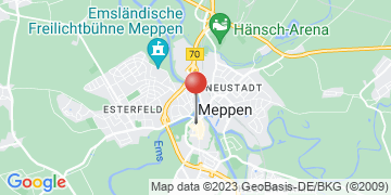 Wegbeschreibung - Google Maps anzeigen