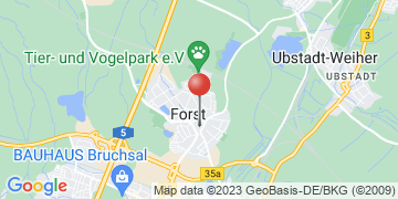 Wegbeschreibung - Google Maps anzeigen