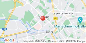 Wegbeschreibung - Google Maps anzeigen