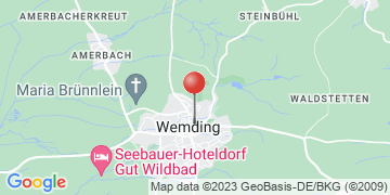 Wegbeschreibung - Google Maps anzeigen