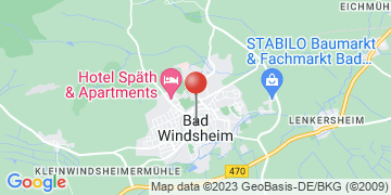 Wegbeschreibung - Google Maps anzeigen