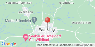 Wegbeschreibung - Google Maps anzeigen