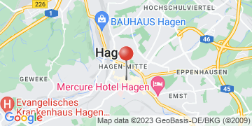 Wegbeschreibung - Google Maps anzeigen