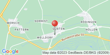 Wegbeschreibung - Google Maps anzeigen