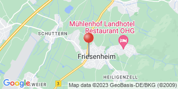 Wegbeschreibung - Google Maps anzeigen