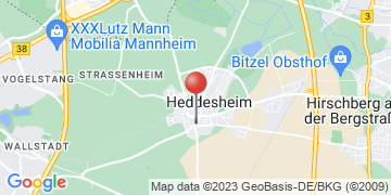 Wegbeschreibung - Google Maps anzeigen