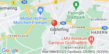 Wegbeschreibung - Google Maps anzeigen
