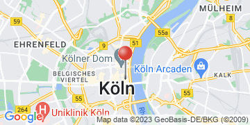 Wegbeschreibung - Google Maps anzeigen