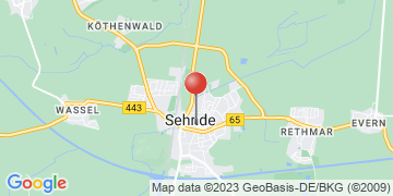 Wegbeschreibung - Google Maps anzeigen