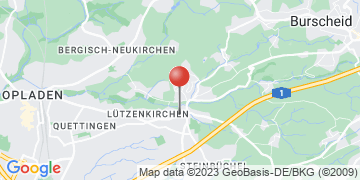 Wegbeschreibung - Google Maps anzeigen