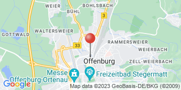 Wegbeschreibung - Google Maps anzeigen