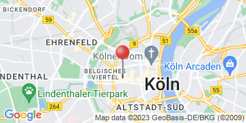 Wegbeschreibung - Google Maps anzeigen