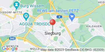 Wegbeschreibung - Google Maps anzeigen