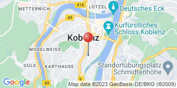 Wegbeschreibung - Google Maps anzeigen