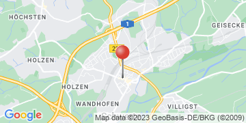 Wegbeschreibung - Google Maps anzeigen