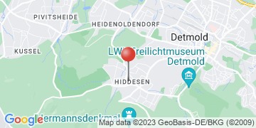 Wegbeschreibung - Google Maps anzeigen