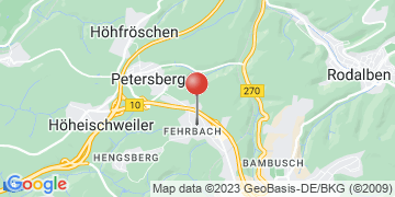 Wegbeschreibung - Google Maps anzeigen