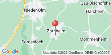 Wegbeschreibung - Google Maps anzeigen