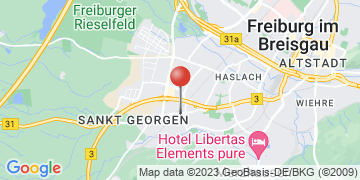 Wegbeschreibung - Google Maps anzeigen
