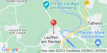 Wegbeschreibung - Google Maps anzeigen