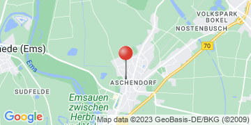 Wegbeschreibung - Google Maps anzeigen