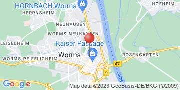 Wegbeschreibung - Google Maps anzeigen
