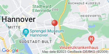 Wegbeschreibung - Google Maps anzeigen