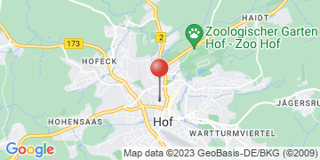 Wegbeschreibung - Google Maps anzeigen