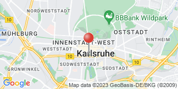 Wegbeschreibung - Google Maps anzeigen