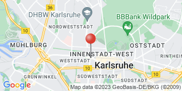 Wegbeschreibung - Google Maps anzeigen