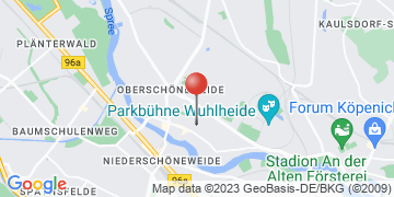 Wegbeschreibung - Google Maps anzeigen