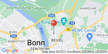 Wegbeschreibung - Google Maps anzeigen