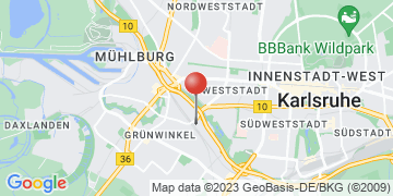 Wegbeschreibung - Google Maps anzeigen