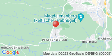 Wegbeschreibung - Google Maps anzeigen
