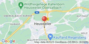 Wegbeschreibung - Google Maps anzeigen