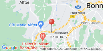 Wegbeschreibung - Google Maps anzeigen