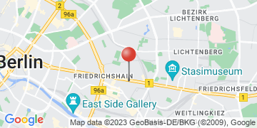 Wegbeschreibung - Google Maps anzeigen