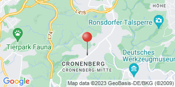 Wegbeschreibung - Google Maps anzeigen