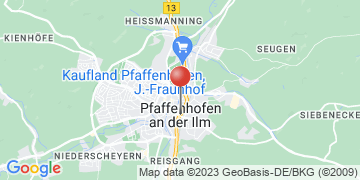 Wegbeschreibung - Google Maps anzeigen