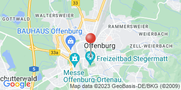 Wegbeschreibung - Google Maps anzeigen