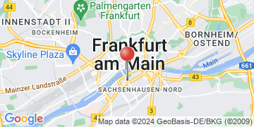 Wegbeschreibung - Google Maps anzeigen